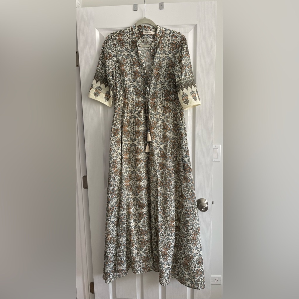 Tory Burch maxi dress size small